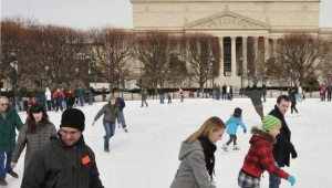 To już szósta edycja projektu „Wielkie Ślizganie”./ fot. Mandel Ngan