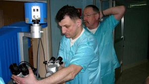 Pacjenci walczą o byłego ordynatora, Władysława Dacko / fot. SW