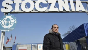 Redaktor naczelny Magazynu Polsko-Niemieckiego "Dialog" Basil Kerski/fot. Adam Warżawa