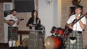 "Donegal" zagra na Świętego Patryka