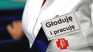 Pierwszy dzień głodówki w Szpitalu Wojewódzkim w Przemyślu/fot. Darek Delmanowicz