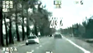 Pędził drogą z prędkością 203 km/h