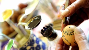 Uczą się o zwyczajach wielkanocnych