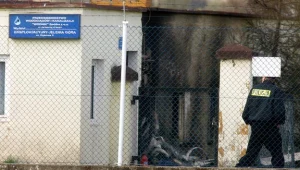 Miejsce wypadku awionetki z jeleniogórskiego aeroklubu/fot. G. Hawałej