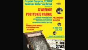 Poetyckie pranie w gdyńskim "Strychu"