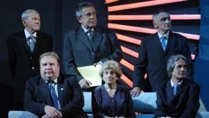 Ewa Szumańska na Wielkiej Gali PR/ fot. M. Wilczyński