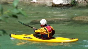 Utrudnienia dla kajakarzy na Kanale Augustowskim