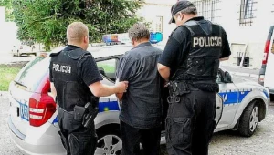 Sprawca strzelaniny został zatrzymany/fot. KWP w Rzeszowie