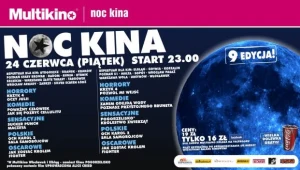 Noc Kina w 23 kinach, w całej Polsce!