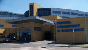 Nowy radomszczański szpital mieści się przy ul. Jagiellońskiej/fot. J. Kucharski