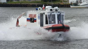 W Ustce uruchomiono wodną karetkę pogotowia ratunkowego