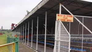 Ciało dziewczyny znaleziono na stadionie miejskim / fot. Wawrzyniec Mocny