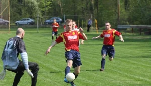 Iskra Kochlice - Stal Chocianów / fot. W . Obremski