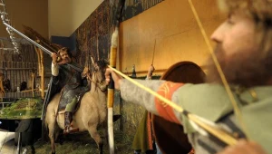 Fragment ekspozycji w skansenie archeologicznym "Karpacka Troja" w Trzcinicy/fot. D. Delmanowicz