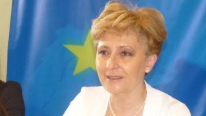  Elżbieta Radziszewska mówiła o kulisach powstawania list wyborczych PO/fot. J. Dąbrowska