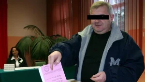 Skazany Tadeusz J./fot. Lech Muszyński