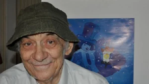 Janusz Stanny w zamojskiej Alei Sław