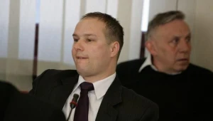 Na zdjęciu Piotr Żabicki