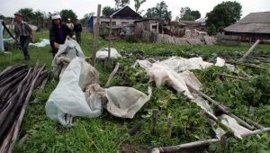 Poszkodowani przez huragan otrzymają taką pomoc, jak powodzianie