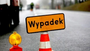 Do wypadku doszło między Lityniem a Świebodzinem/fot. T. Radzik