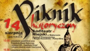 Piknik historyczny w Wejherowie
