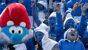 Do Trójmiasta zawitają w najbliższą niedzielę Smerfy