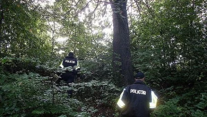 W akcji poszukiwawczej uczestniczyli m.in. policjanci / fot. materiały policji