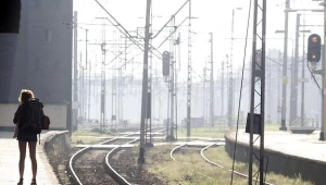 W związku ze strajkiem pociągi mogą nie wyjechać w trasy / fot. Andrzej Grygiel