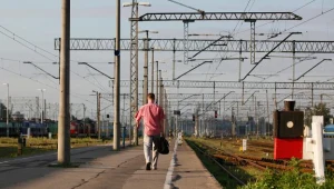 Strajk zatrzymał setki pociągów  / fot. Andrzej Grygiel