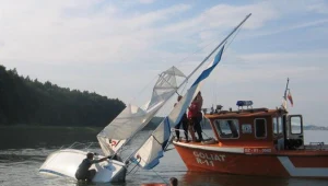 Nagłe załamanie pogody najgroźniejsze dla żeglarzy