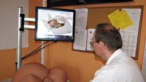 Fantom do symulowania porodu dziecka trafił do szpitala nr 1 w Lublinie