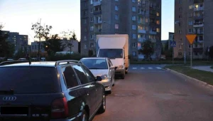 Skrzyżowanie Wierzyńskiego z Gombrowicza/fot. MB