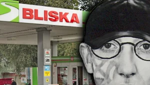 Portret pamięciowy poszukiwanego mężczyzny
