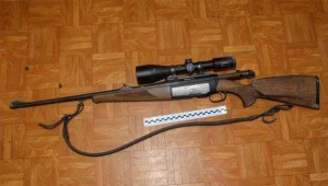 Z tej broni padł śmiertelny strzał