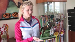 Walor był wielokrotnym medalistą w wyścigach konnych/fot. Piotr Świątkowski