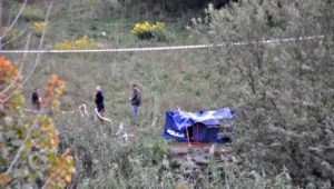 Ciało odnaleziono wczoraj w stawie przy ulicy Jagiellońskiej w Olsztynie / fot. materiały policji