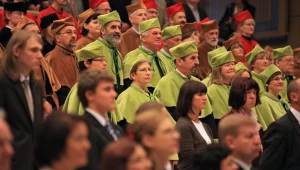 Inauguracja roku akademickiego na Uniwersytecie Gdańskim / fot. Roman Jocher