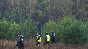 Poszukiwania chłopca/fot. G. Michałowski