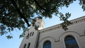 Odrestaurowana synagoga/fot. T. Wojtasik