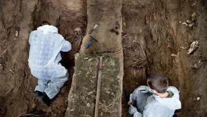 Celem badań jest precyzyjne określenie, gdzie każda z ofiar została pochowana/fot. Maciej Kulczyński