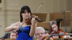 Finalistka konkursu,  Japonka Miki Kobayashi / fot. Jakub Kaczmarczyk