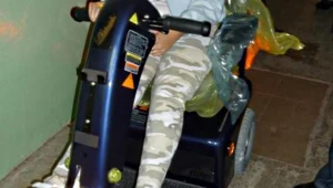 Okradli niepełnosprawną 18-latkę / fot. materiały policji