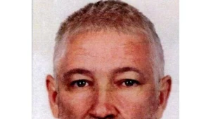 Portret pamięciowy poszukiwanego mężczyzny