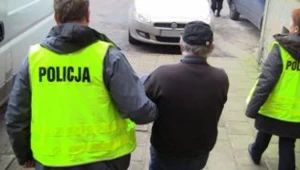 Mężczyzna był bardzo zdziwiony pojawieniem się policjantów