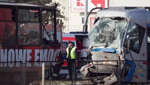 Zderzenia tramwajów we Wrocławiu, fot. M. Kulczyński