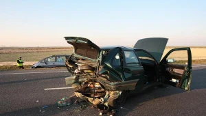 Kobiety zginęły w wypadku na obwodnicy Nowych Skalmierzyc/fot. Tomasz Wojtasik