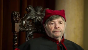 Prof. Szewach Weiss/fot. Grzegorz Michałowski