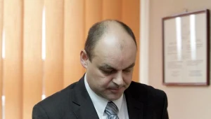 Prezydent Starachowic Wojciech Bernatowicz podczas konferencji prasowej w UM / fot. P. Polak