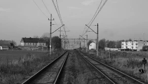 Na tych torach chłopak rzucił się pod pociąg