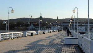 Zwłoki dziecka wyłowiono z morza przy molo w Sopocie/fot. M. Hanyzewski